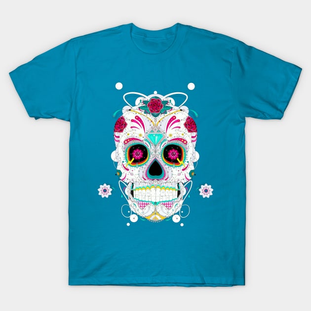 Mexican Skullz T-Shirt by yoaz